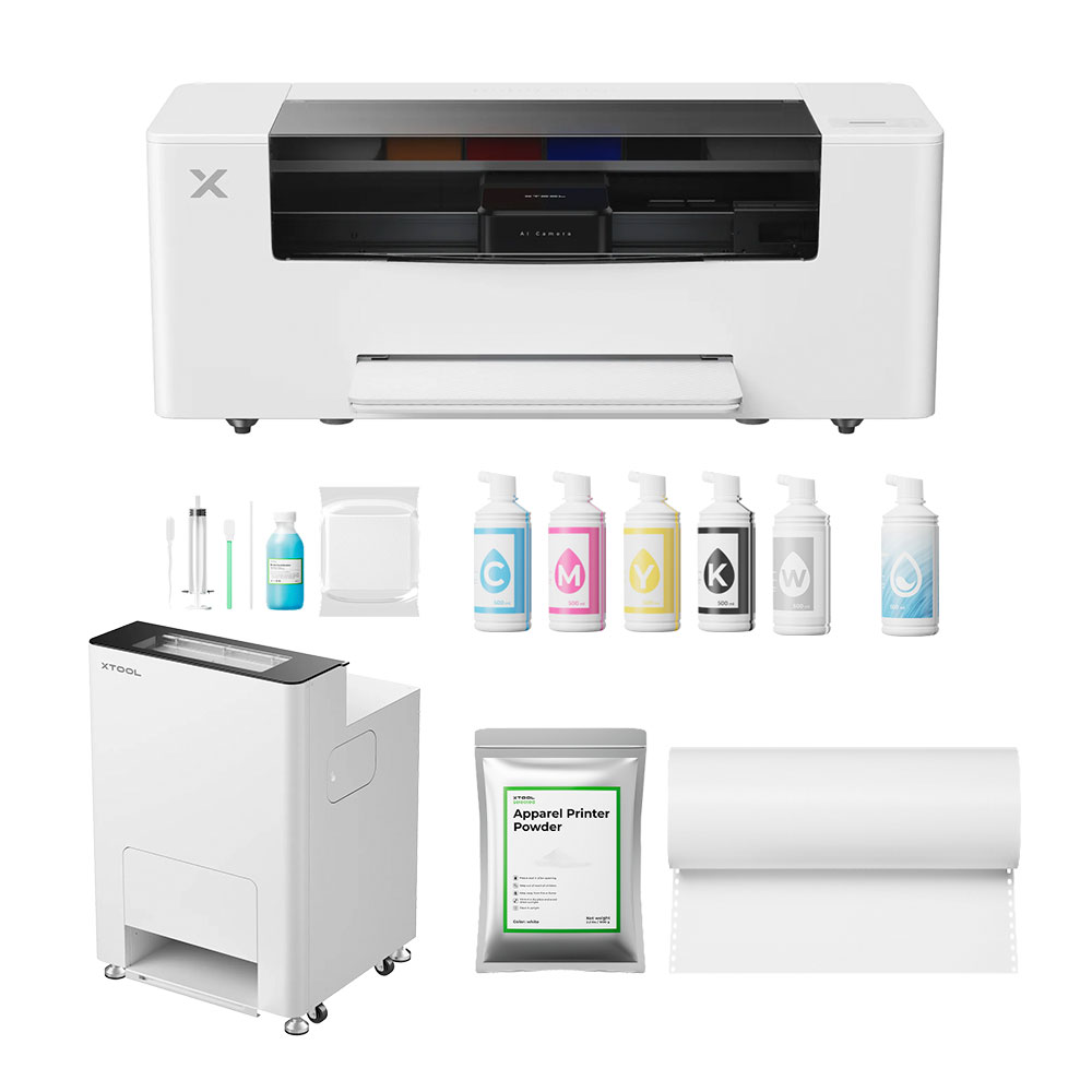 xTool Apparel Printer - Versatile Bundle - Produktansicht