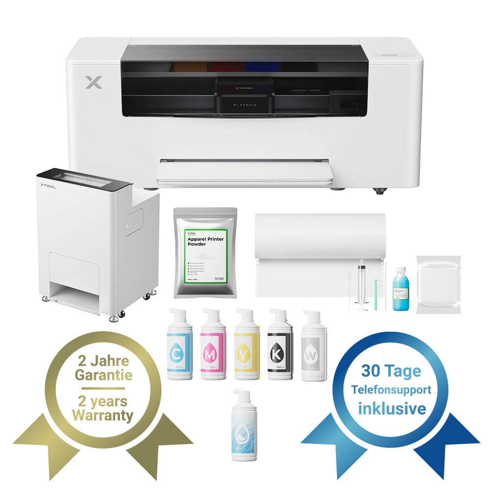 xTool Apparel Printer - Versatile Bundle - Produktansicht