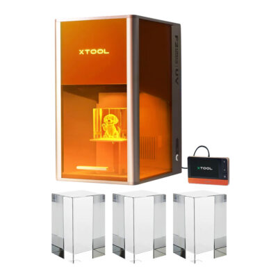 xTool F2 Ultra UV Laser + K9 Kristallglas - Produktansicht