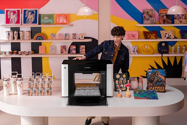 Entdecken Sie die Möglichkeiten mit dem xTool O1 Drucker