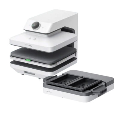 xTool WonderPress 3D-Form Bundle - Produktansicht