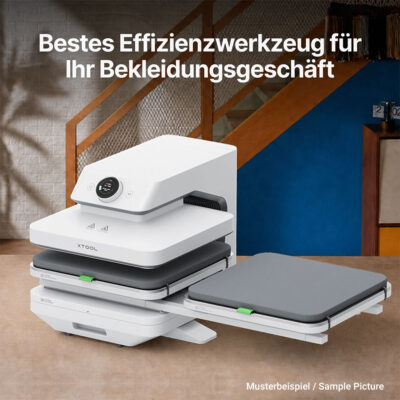 xTool Dual Station für WonderPress - aufgebaut