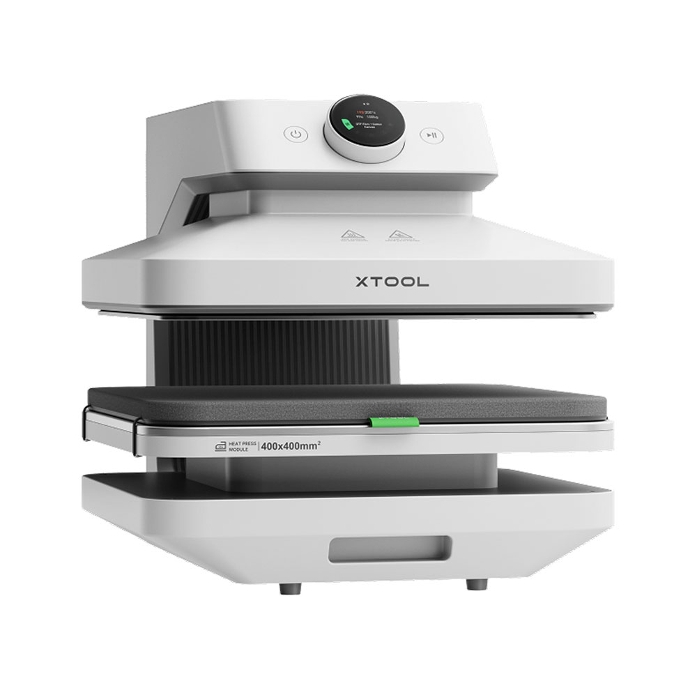 xTool WonderPress Transferpresse- Produktansicht vorne