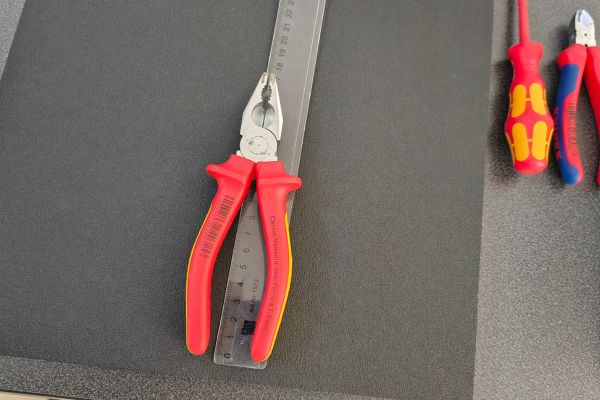 Größe des Werkzeuges Messen