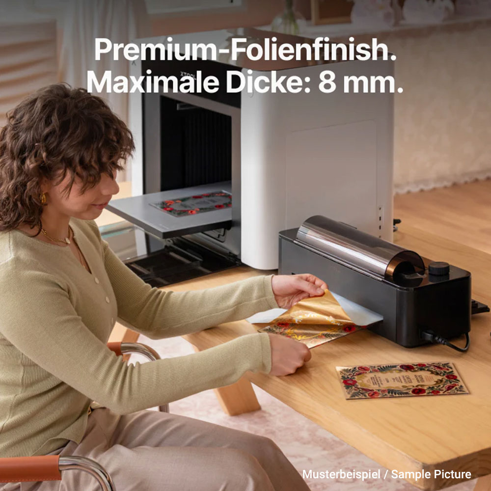 xTool LM1 Laminiergerät O1 Omni - Beispiel 1