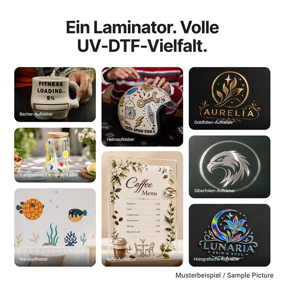 xTool LM1 Laminiergerät O1 Omni - Anwendung
