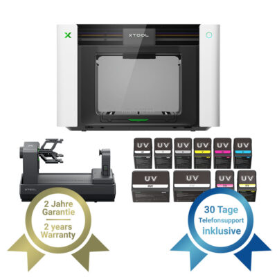 xTool O1 Omni Dual UV Rotary Bundle | UV-Drucker - Bundlepaket 2