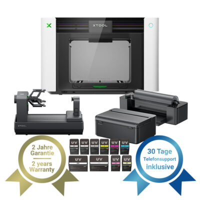 xTool O1 Omni Dual UV Versatile Bundle - Garantie & Support
