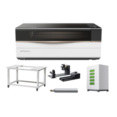 xTool P3 CO2-Laser (LK1) - Purifier Kit - Lieferumfang