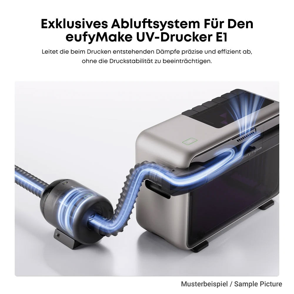 eufyMake Abluftventilator-Set - Aufbau