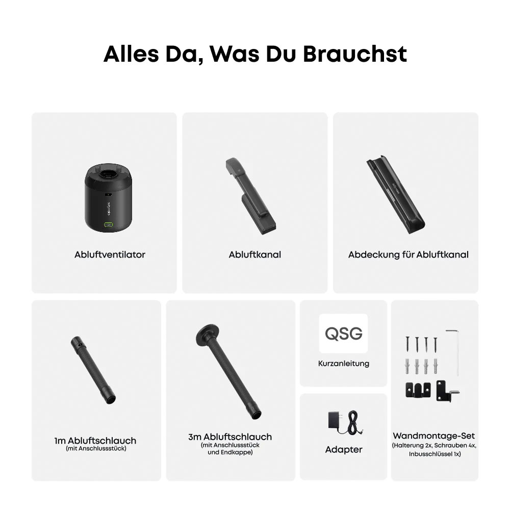 eufyMake Abluftventilator-Set – Bild 5