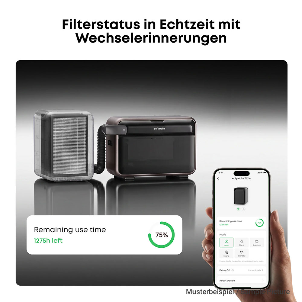 eufyMake P1 Luftreiniger – Bild 4
