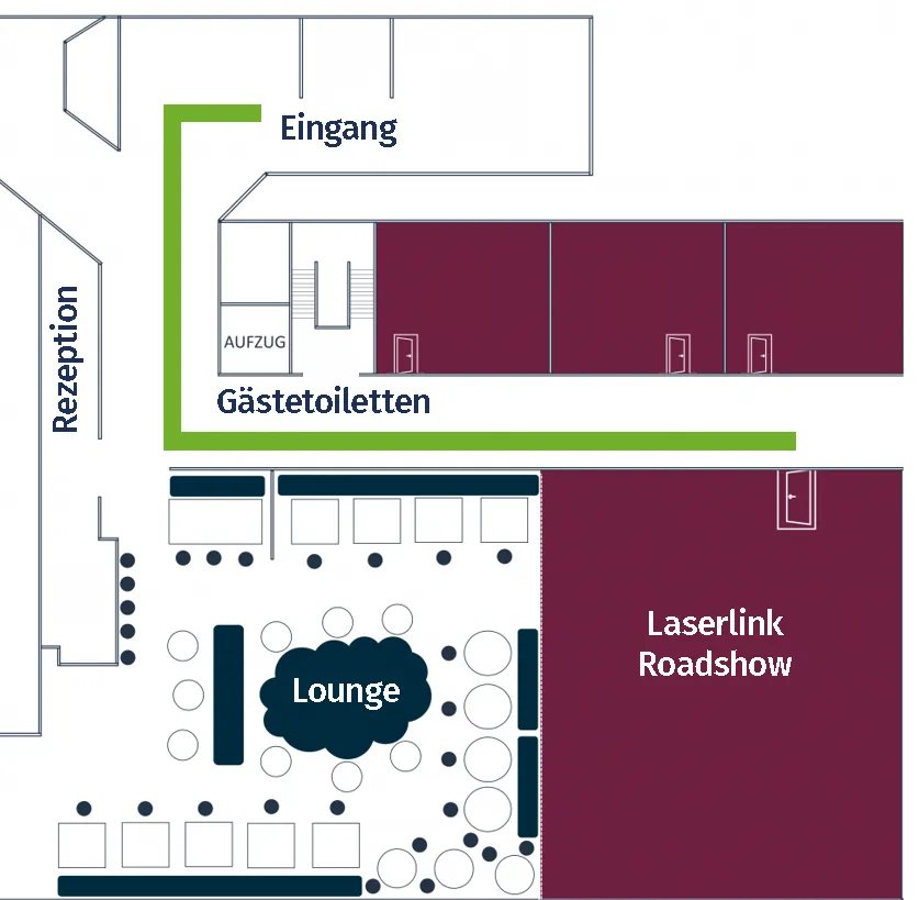 Hotel Erb Parsdorf Laserlink Roadshow