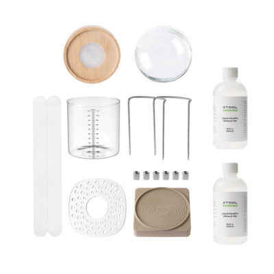 xTool Kristallkugel All-in-One Bundle