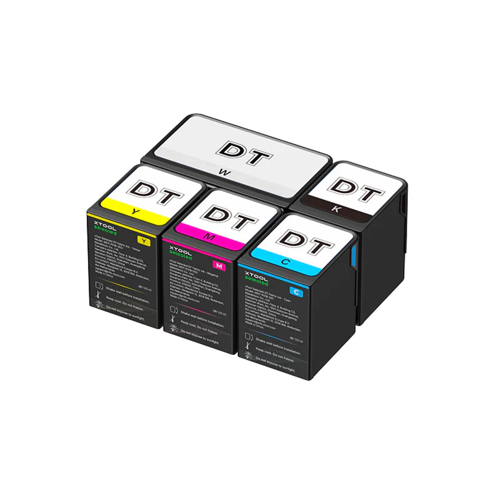 xTool DT Textil Tinte für O1 Omni UV & DT - Basis Set