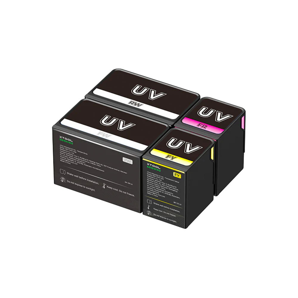 xTool UV-Tinte für O1 Omni Dual-UV - Erweiterungs-Tintenset