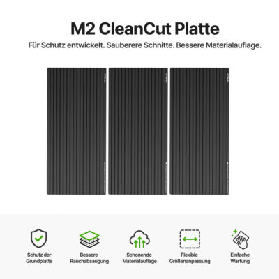 xTool M2 CleanCut Panel - Mehr Schutz