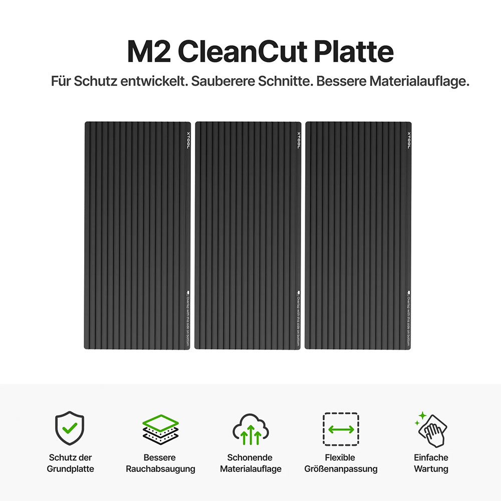 xTool M2 CleanCut Panel - Mehr Schutz